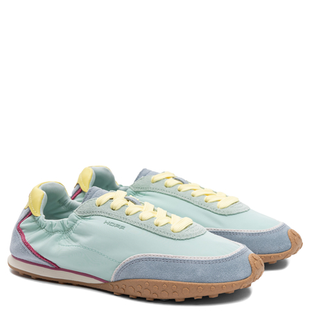Hoff Suede Comfort Sneakers Sporty Green 12661016