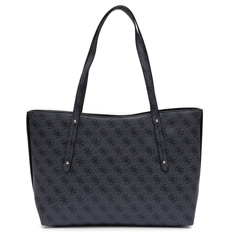Guess Abey Classic Women's Tote Bag A4 With Pouch Black HWLG9648240-BLACK
