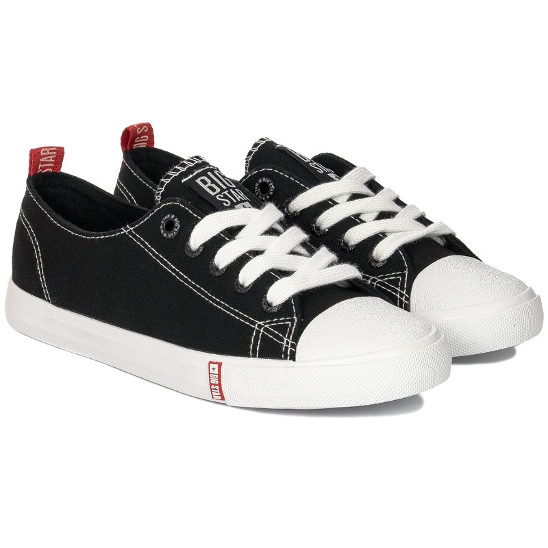 Big Star FF274085 Black/Red Trainers