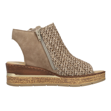 Rieker Women's Beige Sandals