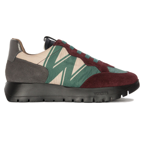 Wonders Sneakersy Półbuty damskie Vino Verde Trend I 