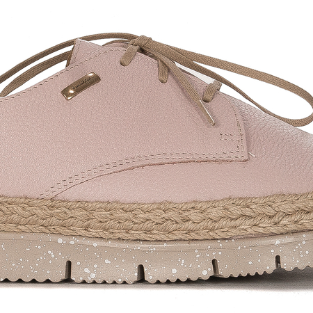 Espadryle damskie Maciejka Różowym
