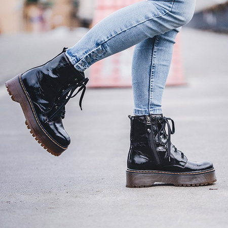 Maciejka 04926-01/00-6 Black Boots