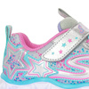 Skechers 10920L SMLT Galaxy Lights Silver/Multi Sneakers