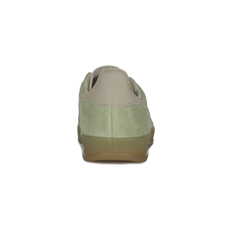 Adidas Gazelle Indoor W Sneakersy skórzane seledynowe