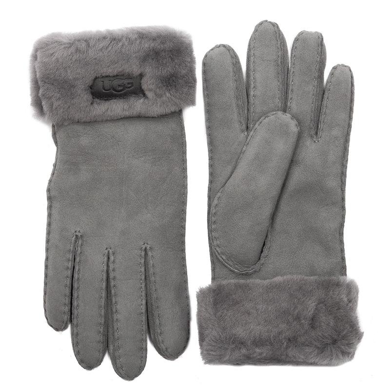 Rękawiczki UGG 17369 W Turn Cuff Glove Metal
