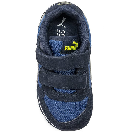 Puma Vista V Infants 369541 09 Navy Sneakers 