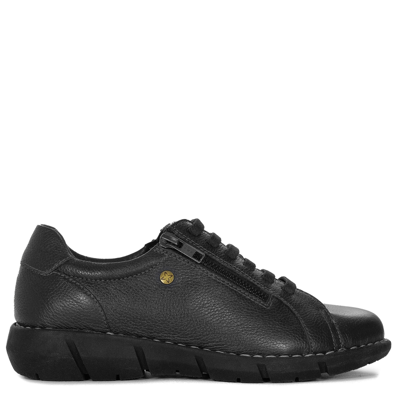 MMaciejka Leather  Women’s Low Shoes Black P7238-01/00-1