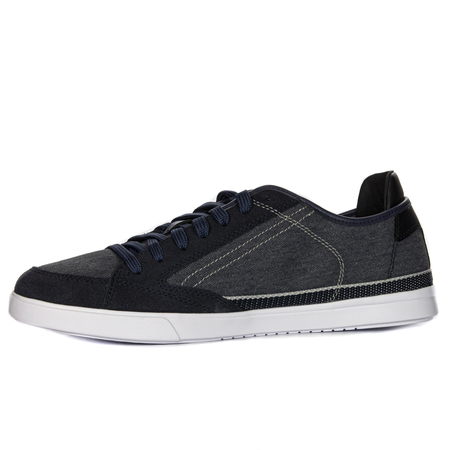 GEOX Sneakersy męskie U Walee A Navy granatowe