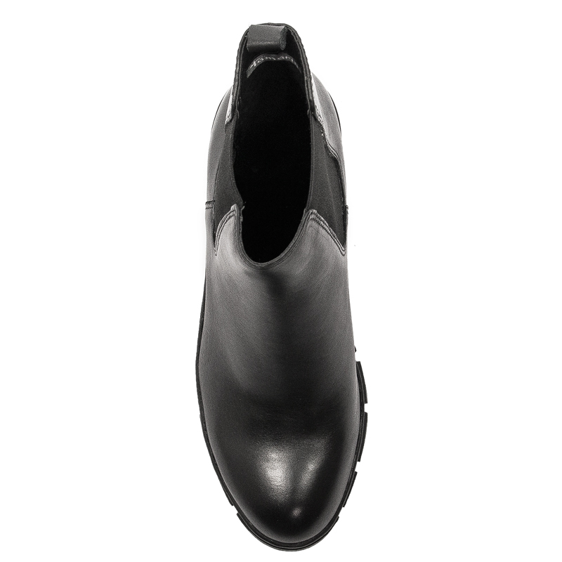 Tamaris Black Leather Boots