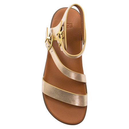 UGG Sandals Women Solivan Strap Gold