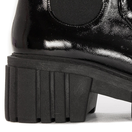 Maciejka Black Naplak Women's Boots