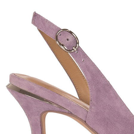 Alma En Pena Lilac Pumps V23170