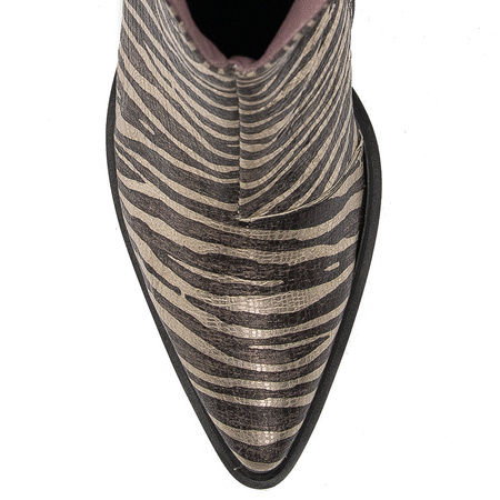 Opra West Low Zebra
