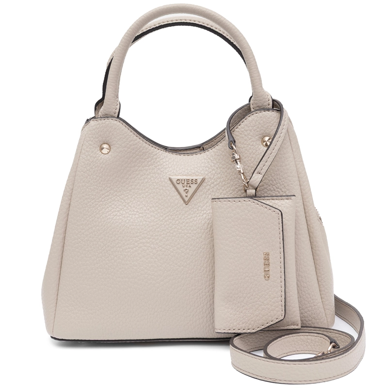 Guess Lorella Torebka Klasyczna Z Saszetką Beżowa HWBG2306220-BONE