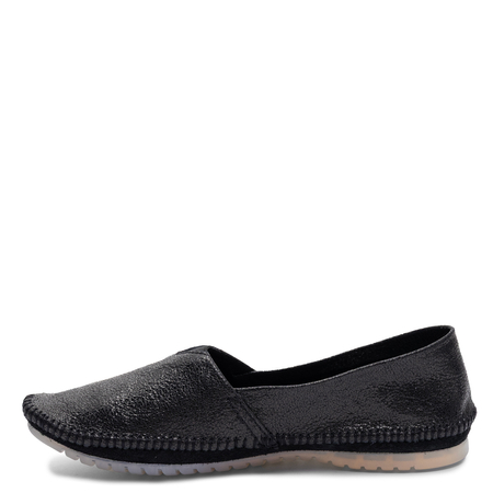 Maciejka Leather Slip-On Loafers Flat Shoes Black 1930W-36/00-0