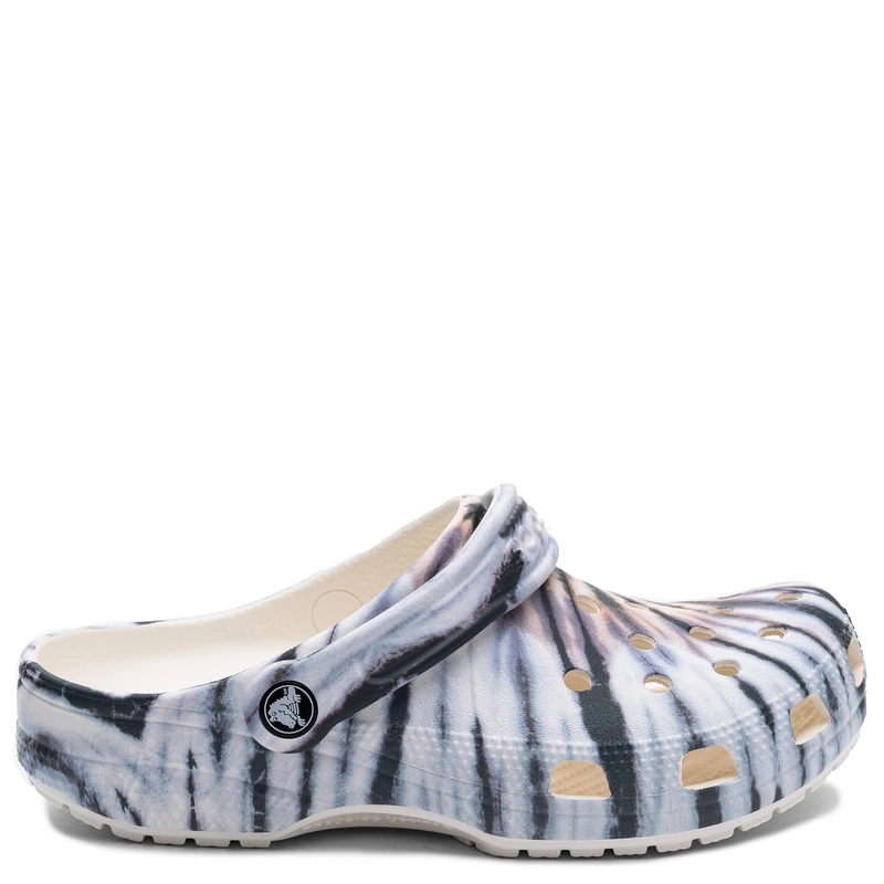 Crocs Classic Marbled Clog Klapki Damskie Wielokolorowe 211937-0PZ
