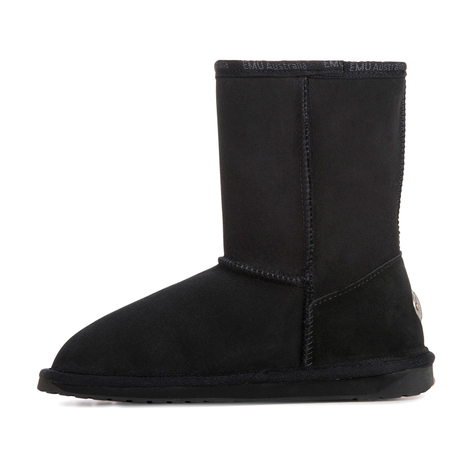 EMU Australia Stinger Lo Black WP20002 Black