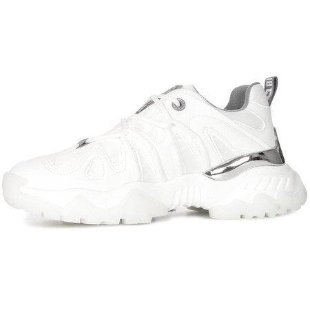 Sneakersy Big Star II274088 101 Białe