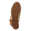 T.Sokolski Women's Leather Sandals Beige