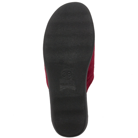 Inblu Women's slippers Bordeaux Burgundy