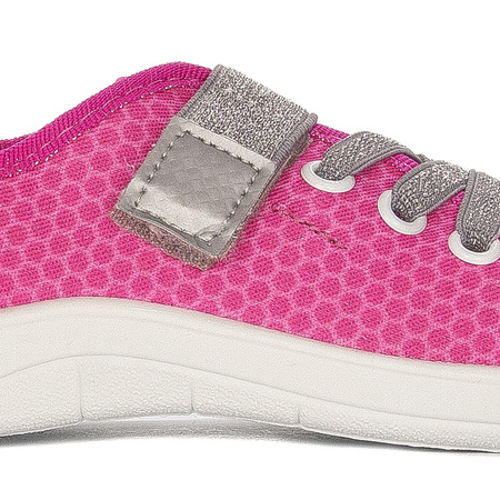 Befado Tim Children's Girl's Pink Low Shoes