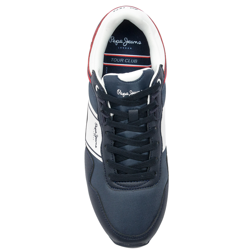 Pepe Jeans Sneakersy męskie Tour Club Basic Navy