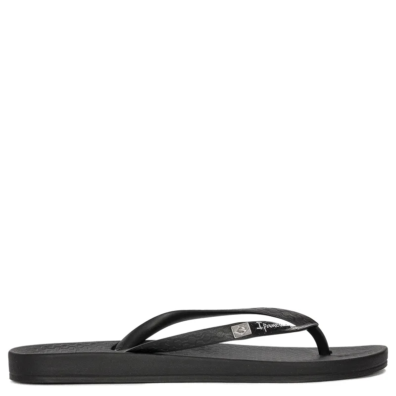 Ipanema Klapki japonki damskie Ant Brasilidade Fem Black/Black czarne