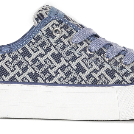 Tommy Hilfiger Damskie Trampki Niskie Denim