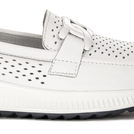 Filippo Women's Low shoes Leather White