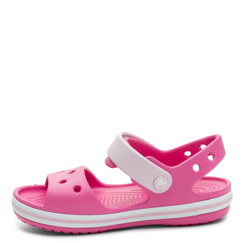 Crocs Crocband Cruiser Kids' Sandals Lightweight Pink 211055-6QQ