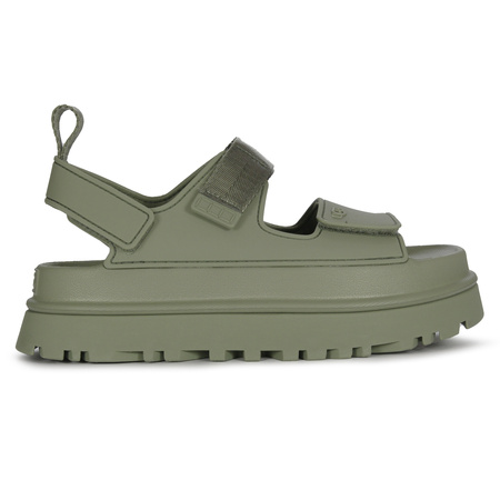 UGG Sandały damskie na platformie Goldenglow Shaded Clover