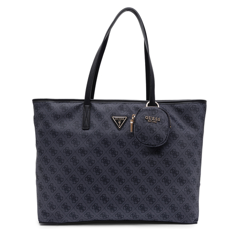 Guess Noelle Classic Women's Tote Bag Large A4 Black TWNB2168240-BLACK