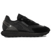 Big Star Men's Black Half Shoes