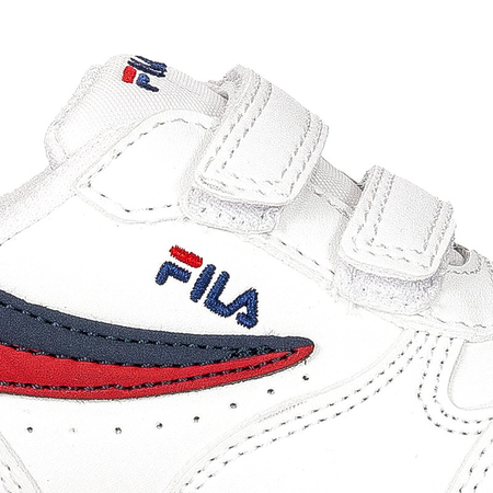 Fila sneakersy dziecięce Orbit Velcro Infants White Dress Blue
