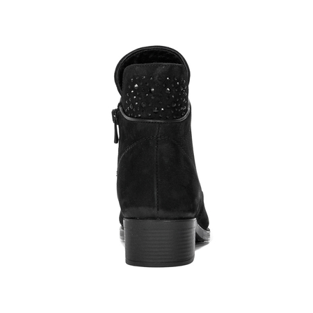 Sokolski SAR Z21-199 BLK Black Nubuck Boots