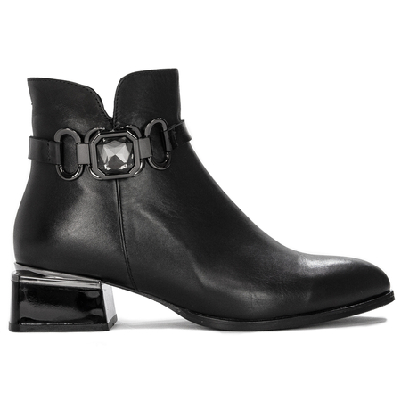 Boccato Women's Leather Boots on the Black post