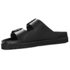 Dr. Brinkmann Women's Slides Black