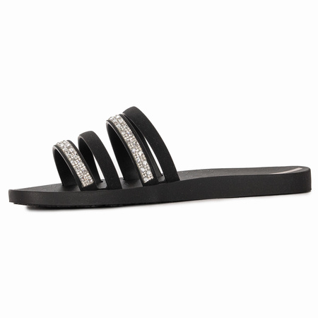 Ipanema Women's Flip Flops Chic Slide Fem Black