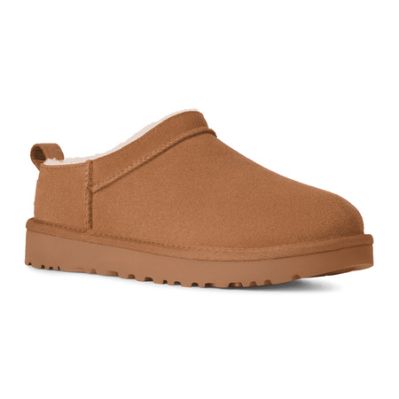 UGG Women's Platform Slippers W Classic Micro Chestnut