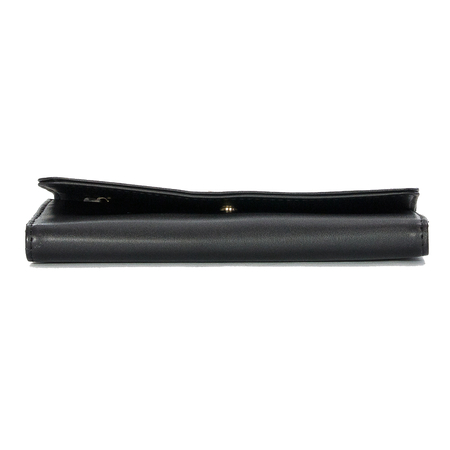 Guess Portfel damski Atene Slg duży Bla Black Czarny