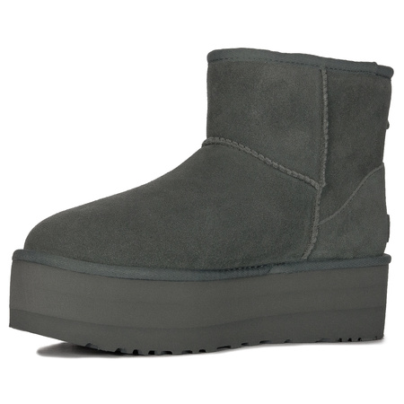 UGG Botki damskie Classic Mini Platform Rainstorm