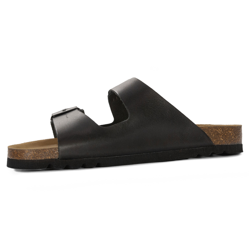Scholl Men's Black Flip-Flops