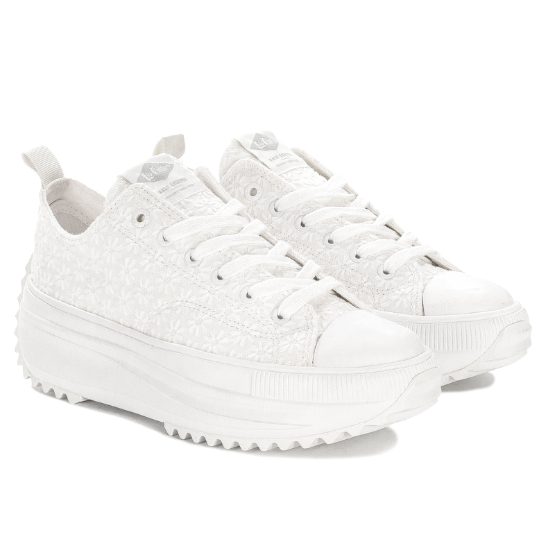 Lee Cooper Women's Half Boots White
