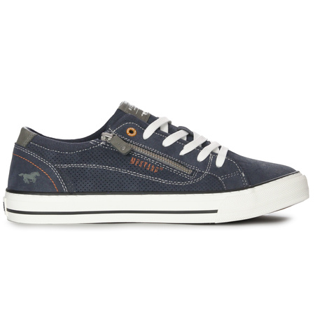 Mustang Jeans Navy Trainers
