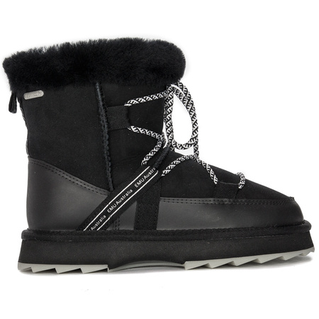 EMU Australia Black Blurred W12641 Black