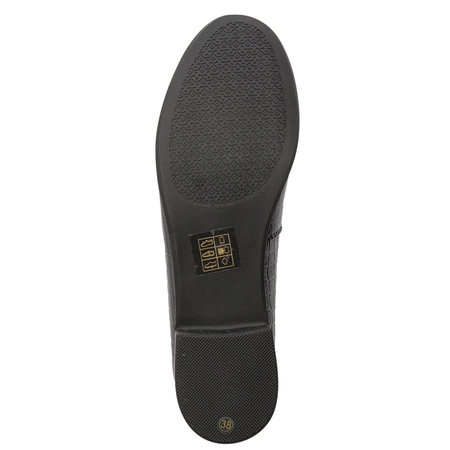 Filippo DP4134/22 BK Black Low Shoes