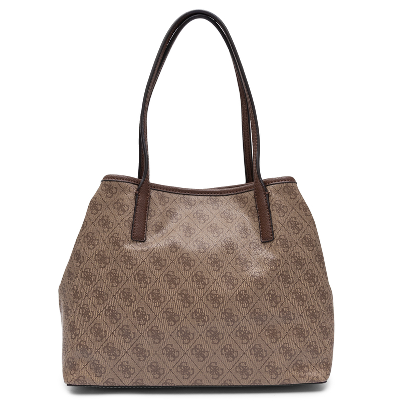 Guess Victtoria Shopper Bag With Monogram Brown HWESG951428-BROWN