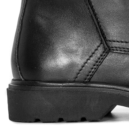 Marco Tozzi 25276-41 022 Black Nappa Lace-up Boots