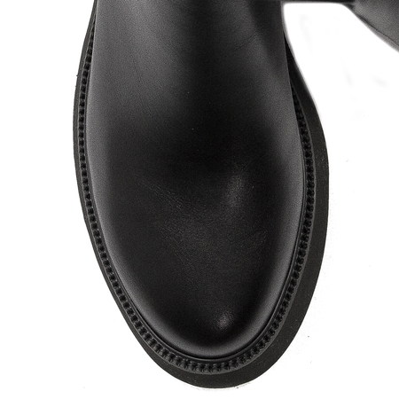 CAFENOIR Women's knee-high boots Nero black